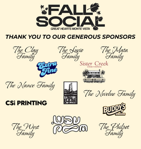 2025 PSO Fall Social Tickets (Buy at Event)