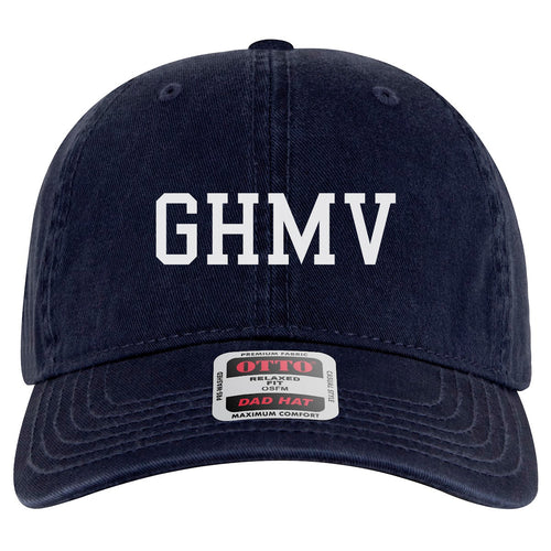 GHMV Cap — Navy