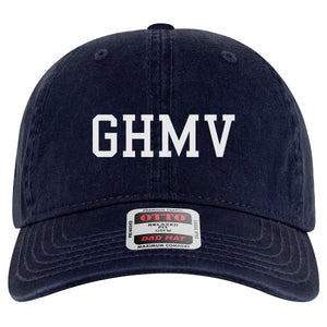 GHMV Cap — Navy
