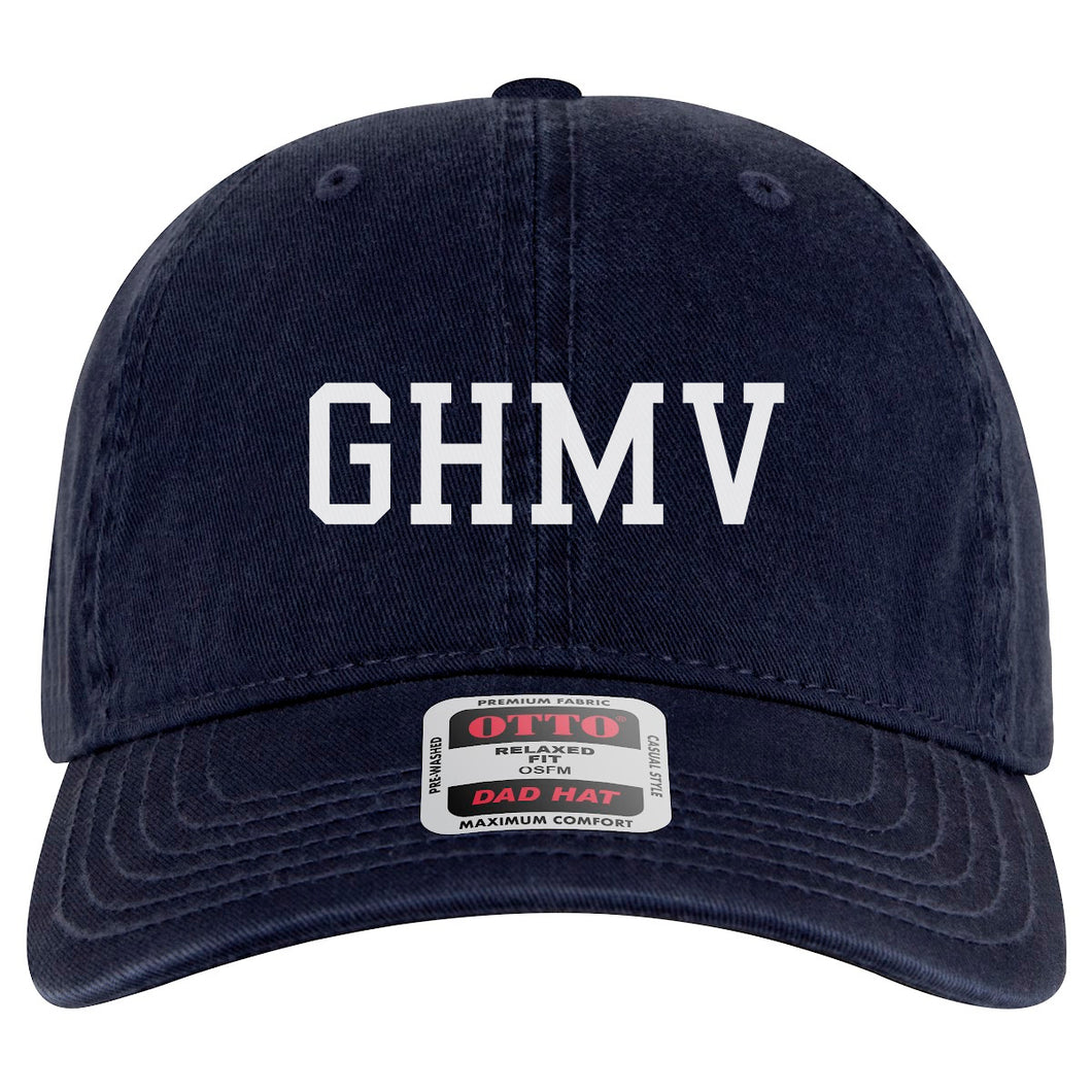 GHMV Cap — Navy
