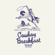 Load image into Gallery viewer, 2026 Cowboy Breakfast Food Tickets