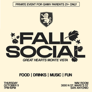 2025 PSO Fall Social Tickets (Buy at Event)