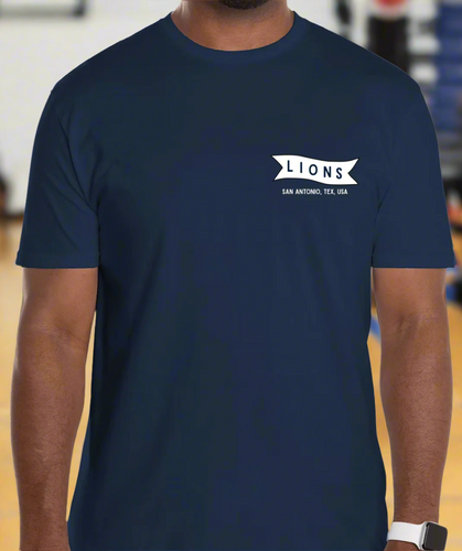 Banner Navy T-Shirt