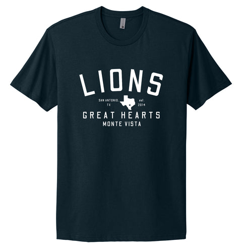 Lions TX Navy T-Shirt