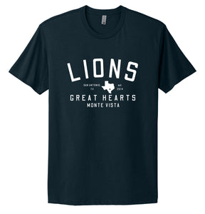 Lions TX Navy T-Shirt