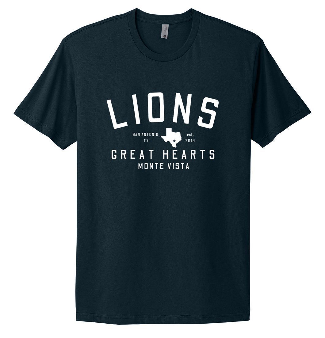 Lions TX Navy T-Shirt