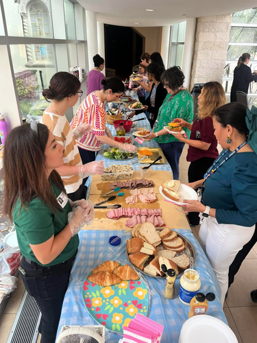 Teachers' Luncheon Donation — Lower School