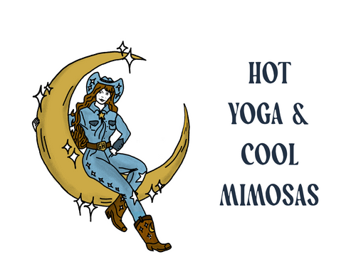 Sign & Go:  Hot Yoga & Cool Mimosas (Jan.20)