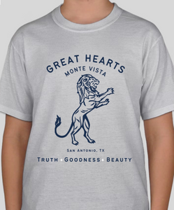 Navy Lion TGB T-Shirt