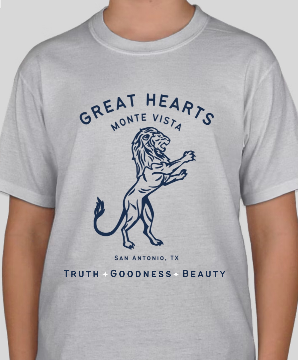 Navy Lion TGB T-Shirt