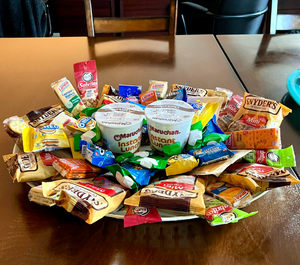 Snacks for the Teachers' Lounge — Upper School