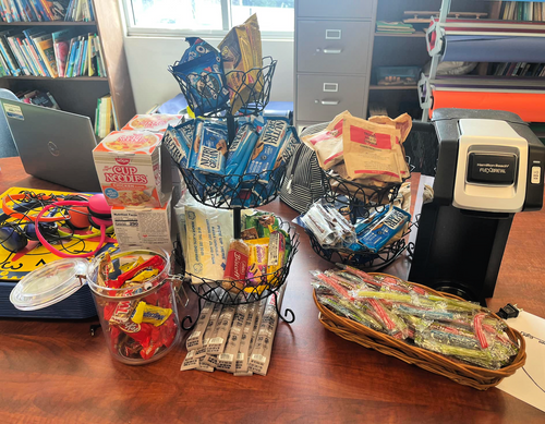 Snacks for the Teachers' Lounge — Lower School