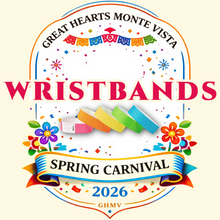 Load image into Gallery viewer, 2026 Spring Carnival Wristband — Available at Event