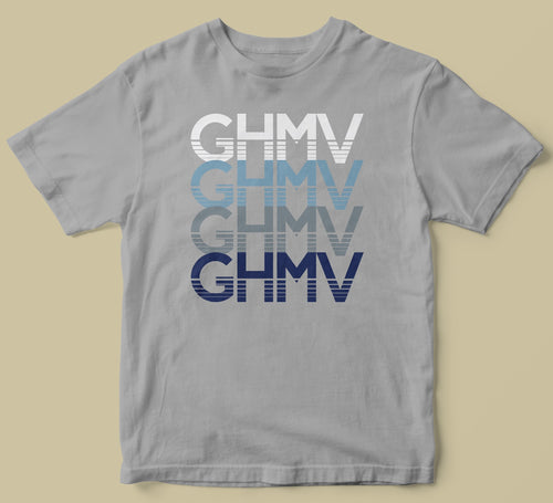 Gray T-Shirt with Trendy Design