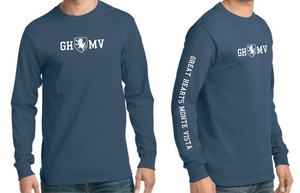 Long-Sleeve Navy T-Shirt